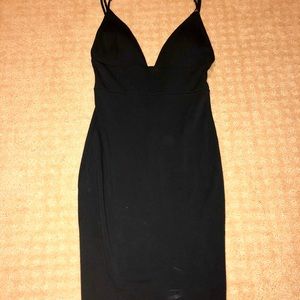 Black Body-con Dress